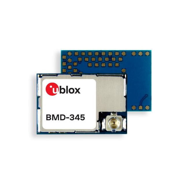 BMD-345-EVAL u-blox  Cartes de kits d'évaluation et de développement RF